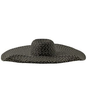 Zara modern sun hat beach hat black